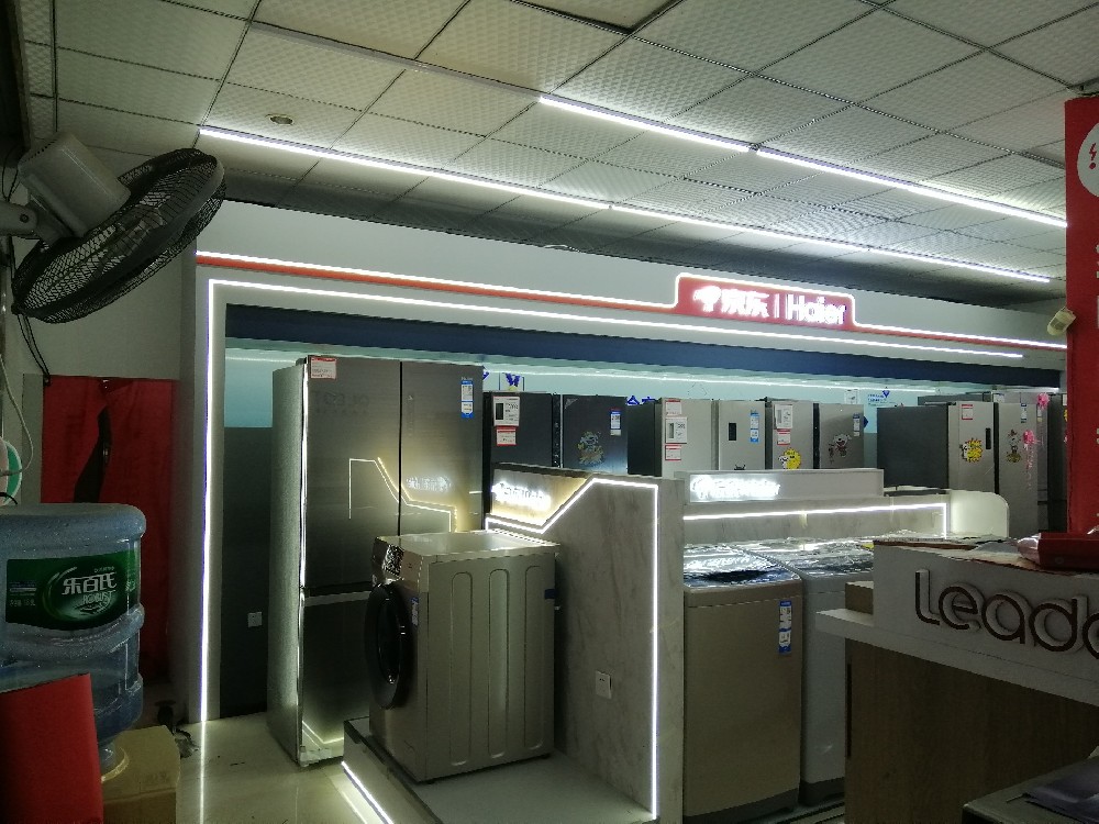 家電展臺